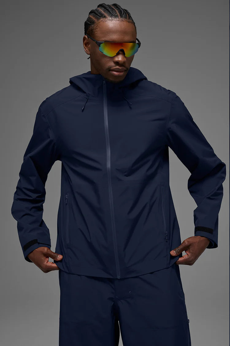 Veste Yoga - Navy Blue