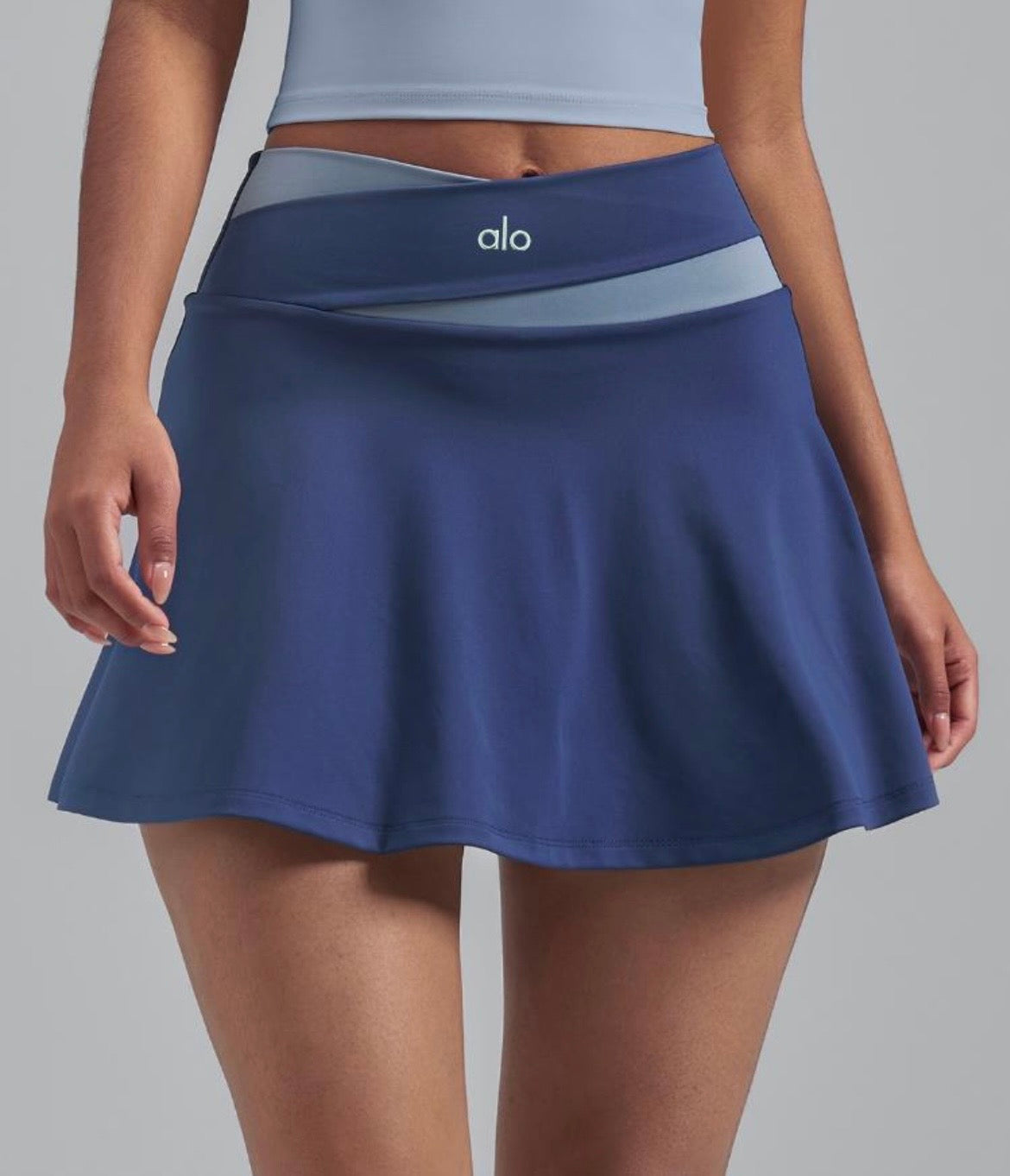 Jupe Tennis Yoga - Bleu Marine
