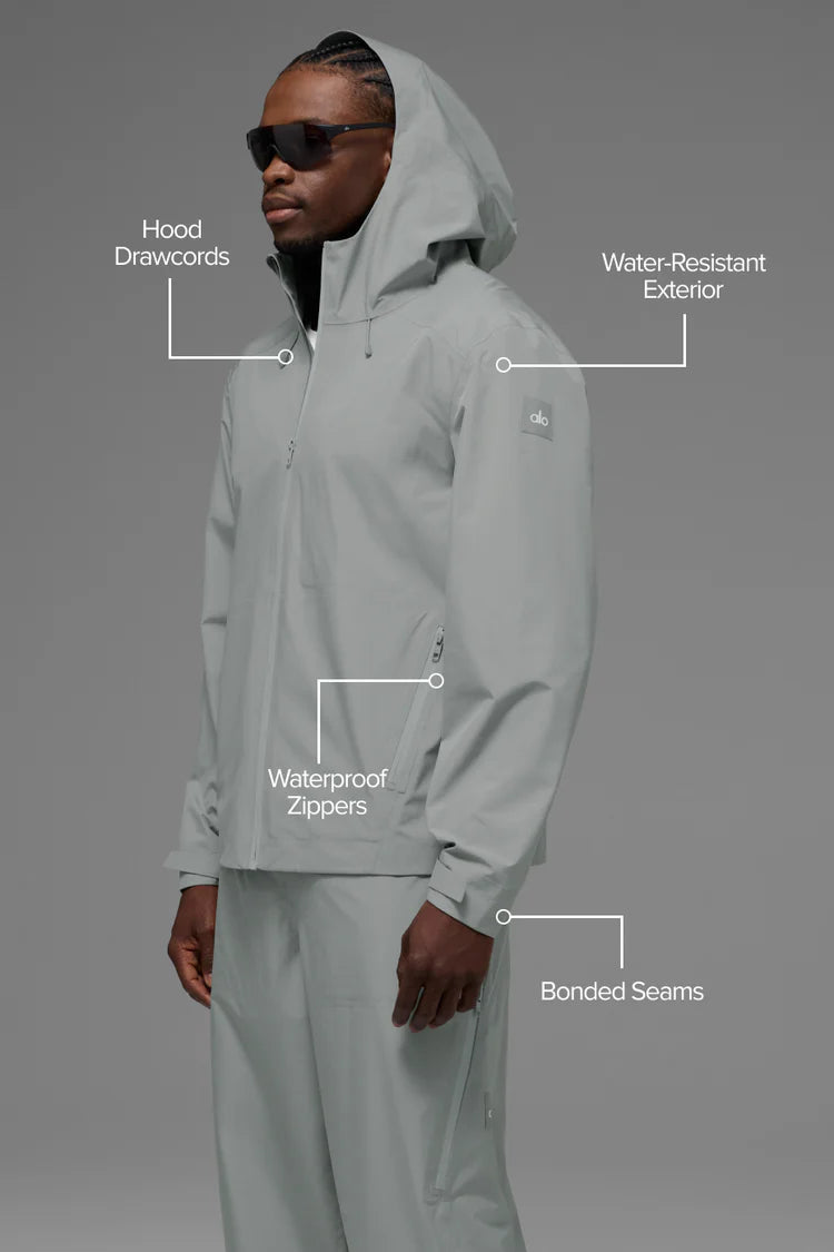 Veste Yoga - Grey