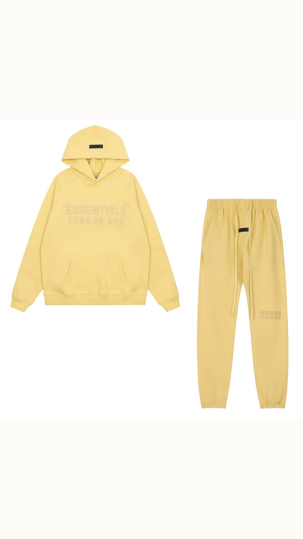 Essentiel set - jaune