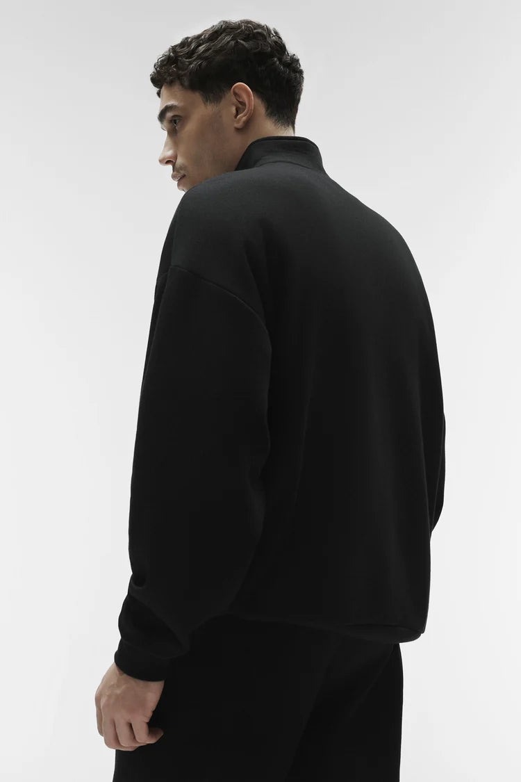 Ensemble 1/4 zip homme - Black