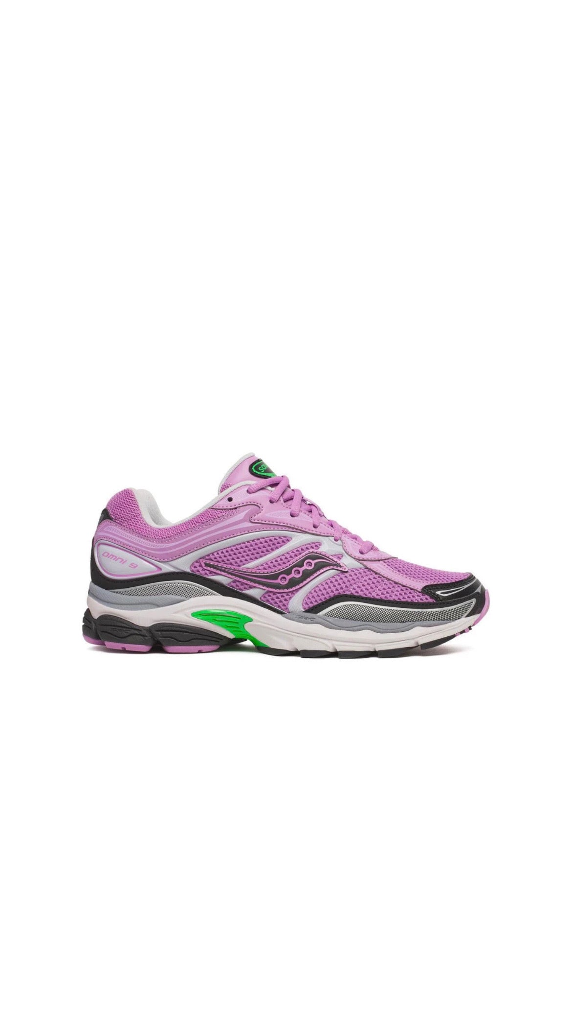 Omni 9 - Purple / Green