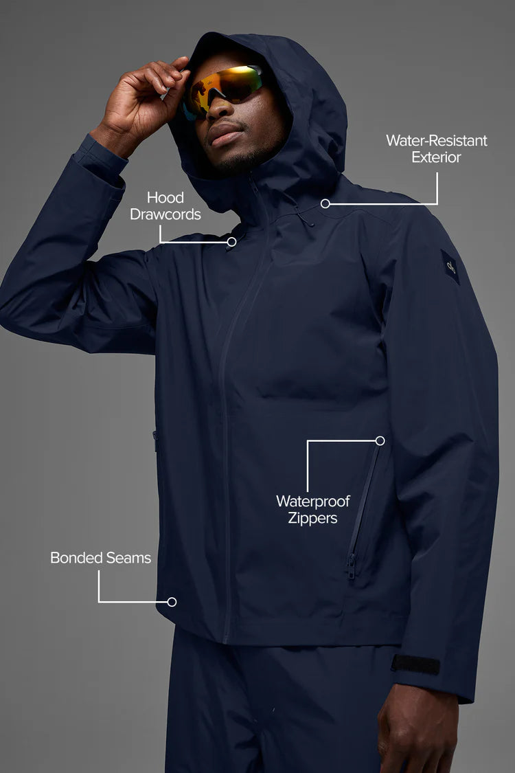 Veste Yoga - Navy Blue