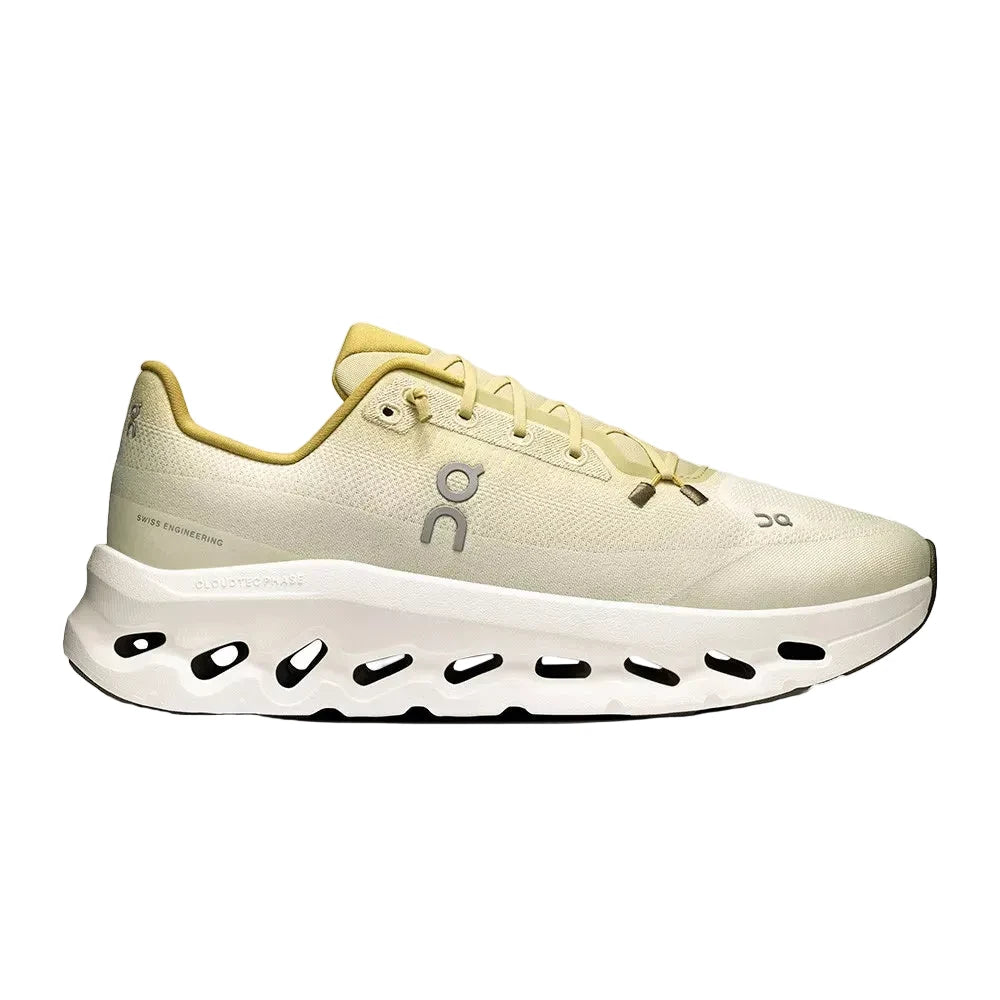 On jaune