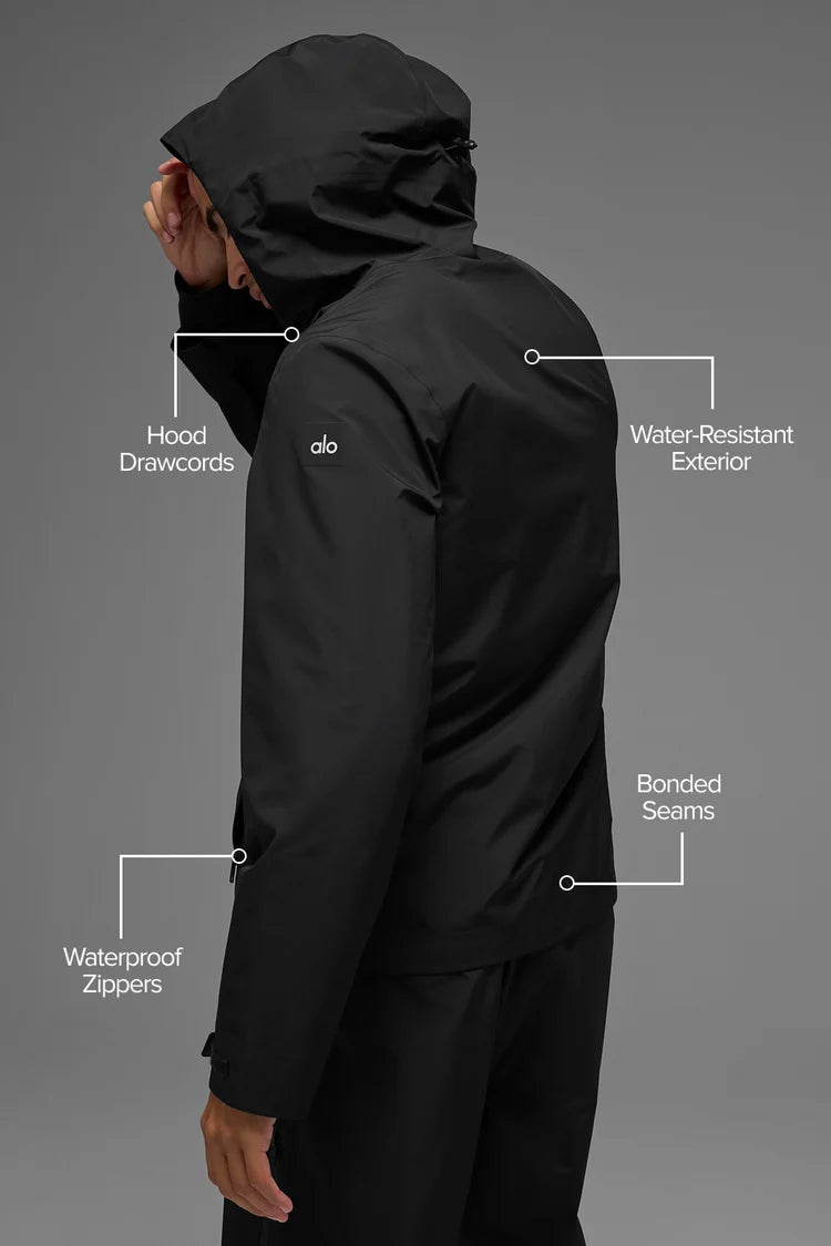 Veste Yoga - Black